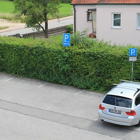 Gasthof Via Vita Treuchtlingen Kültér fotó