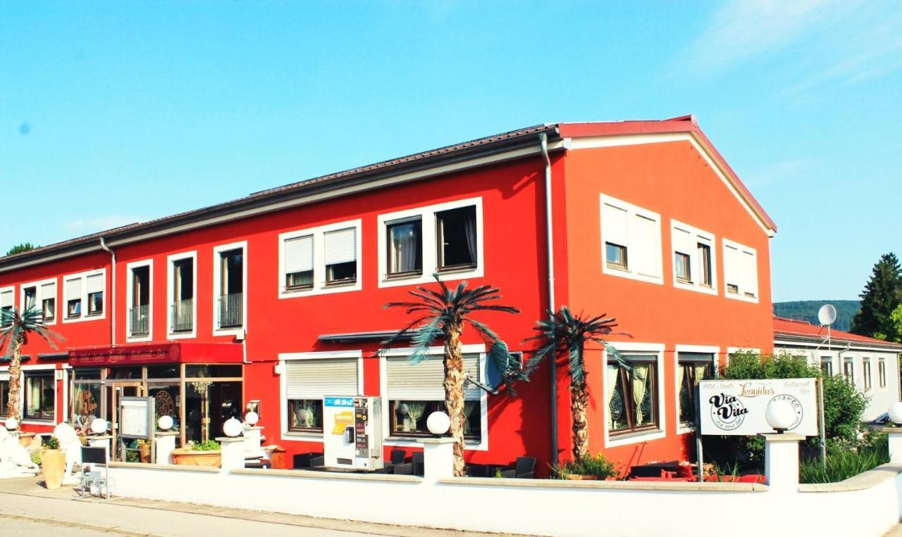 Gasthof Via Vita Treuchtlingen Kültér fotó
