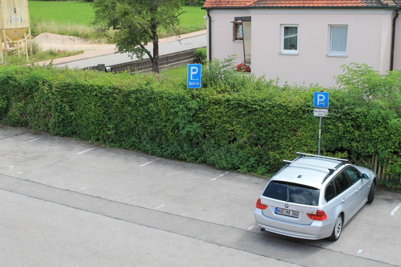 Gasthof Via Vita Treuchtlingen Kültér fotó